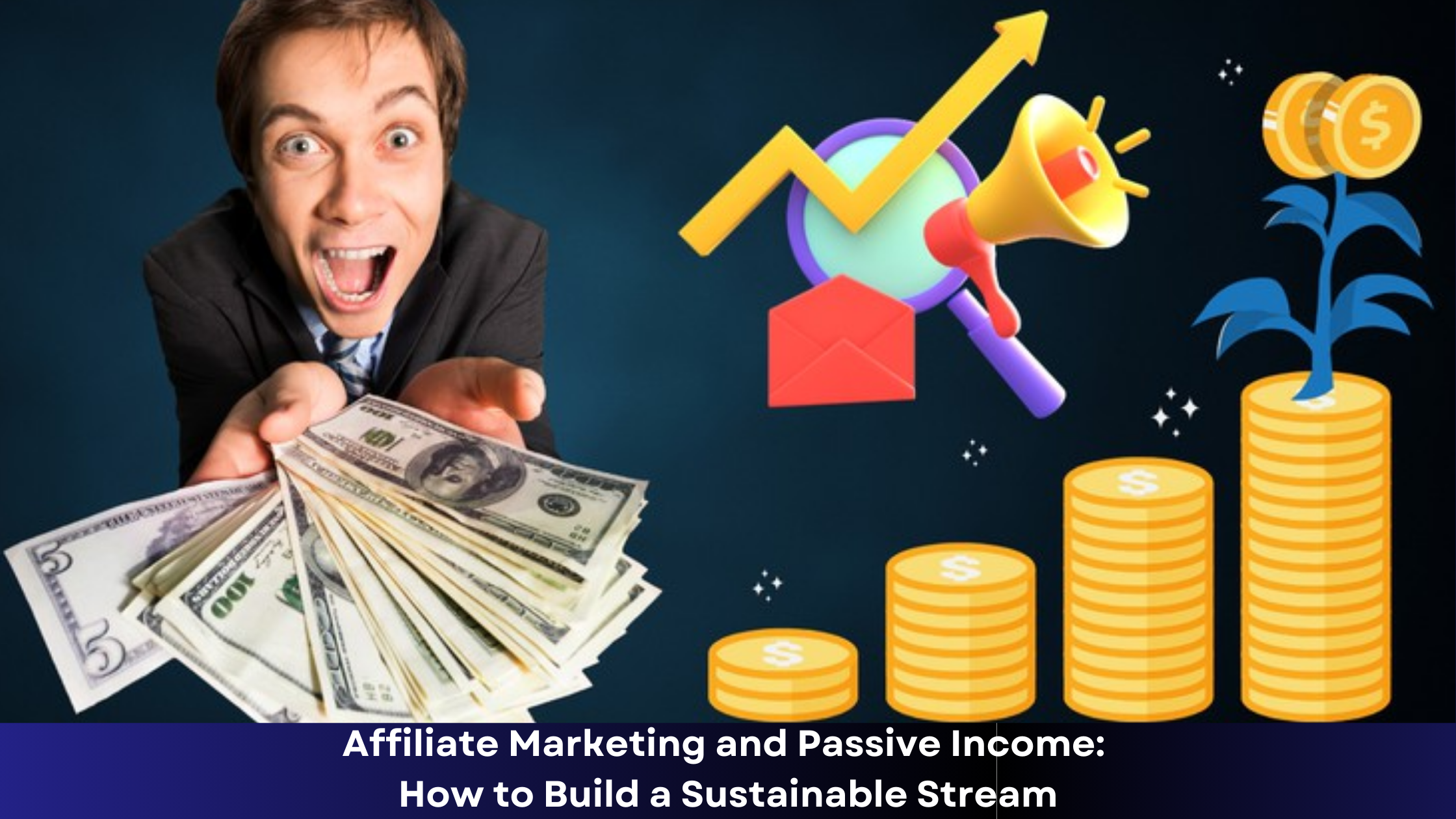 Affiliate Marketing and Passive Income: How to Build a Sustainable Stream