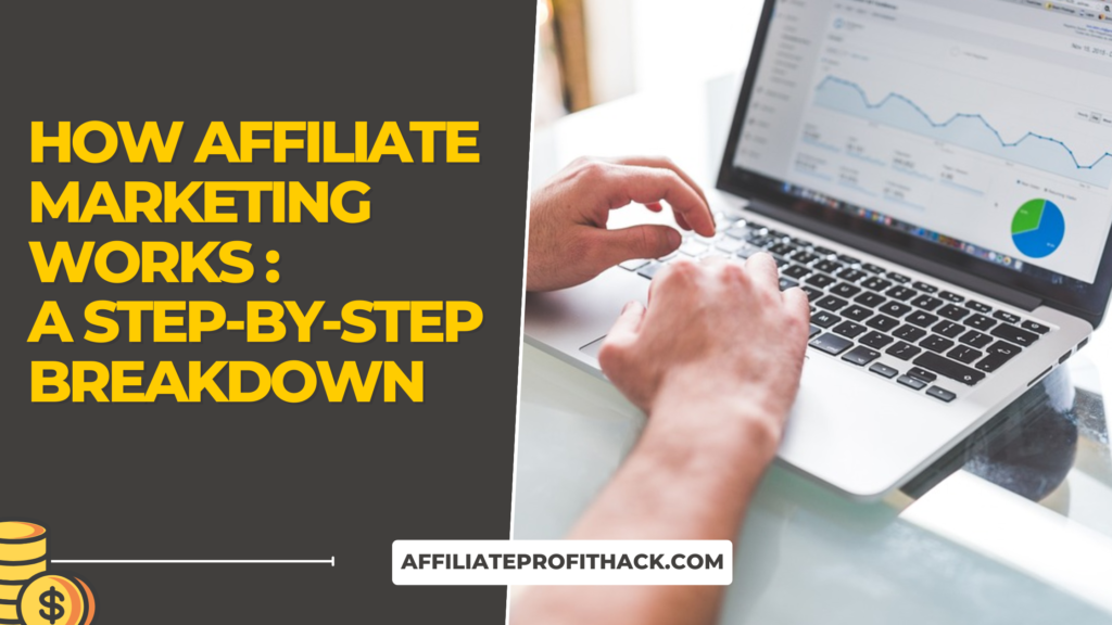 How Affiliate Marketing Works: A Step-by-Step Breakdown