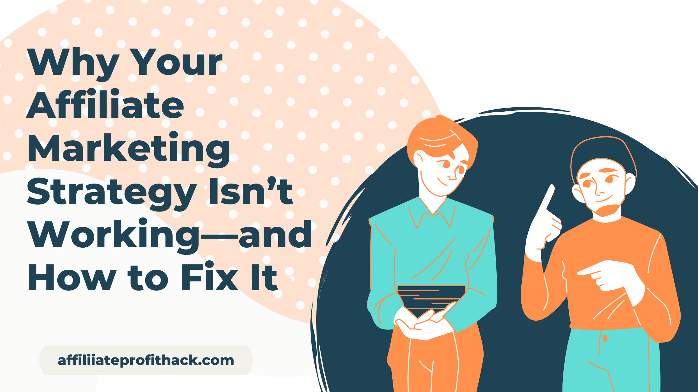 Why Your Affiliate Marketing Strategy Isn’t Working—and How to Fix It