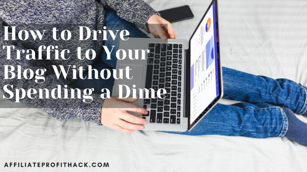 How to Drive Traffic to Your Blog Without Spending a Dime