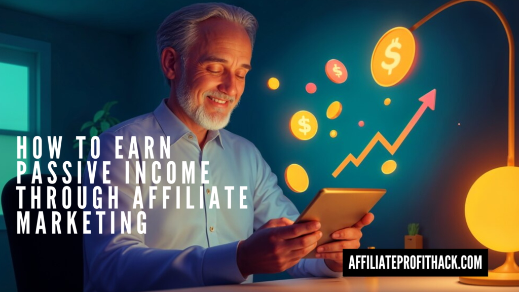 How to Earn Passive Income Through Affiliate Marketing