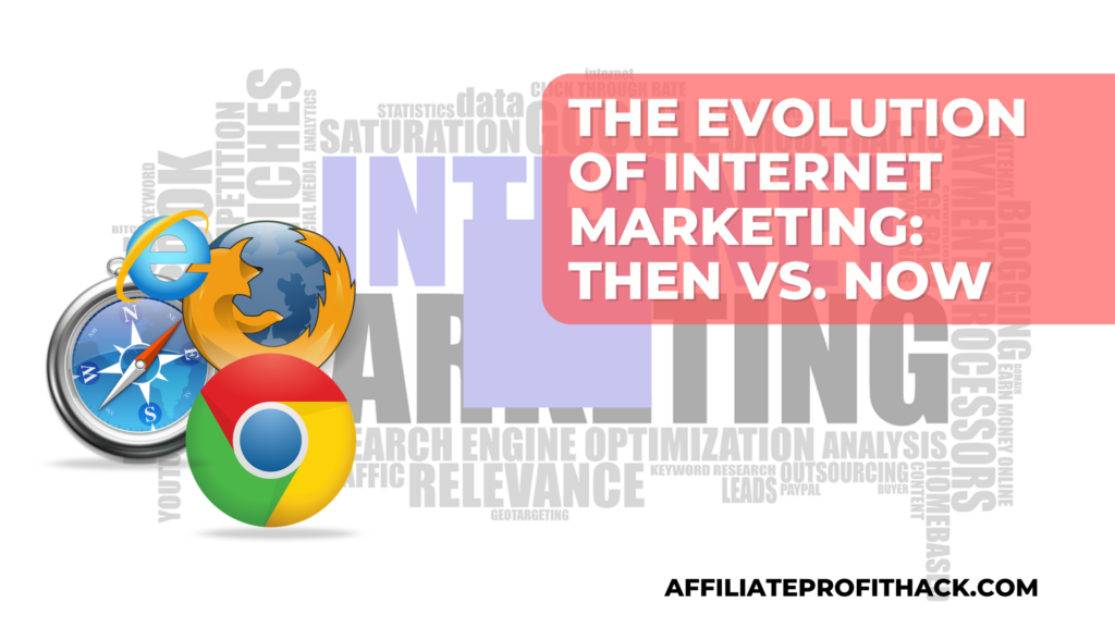 The Evolution of Internet Marketing: Then vs. Now