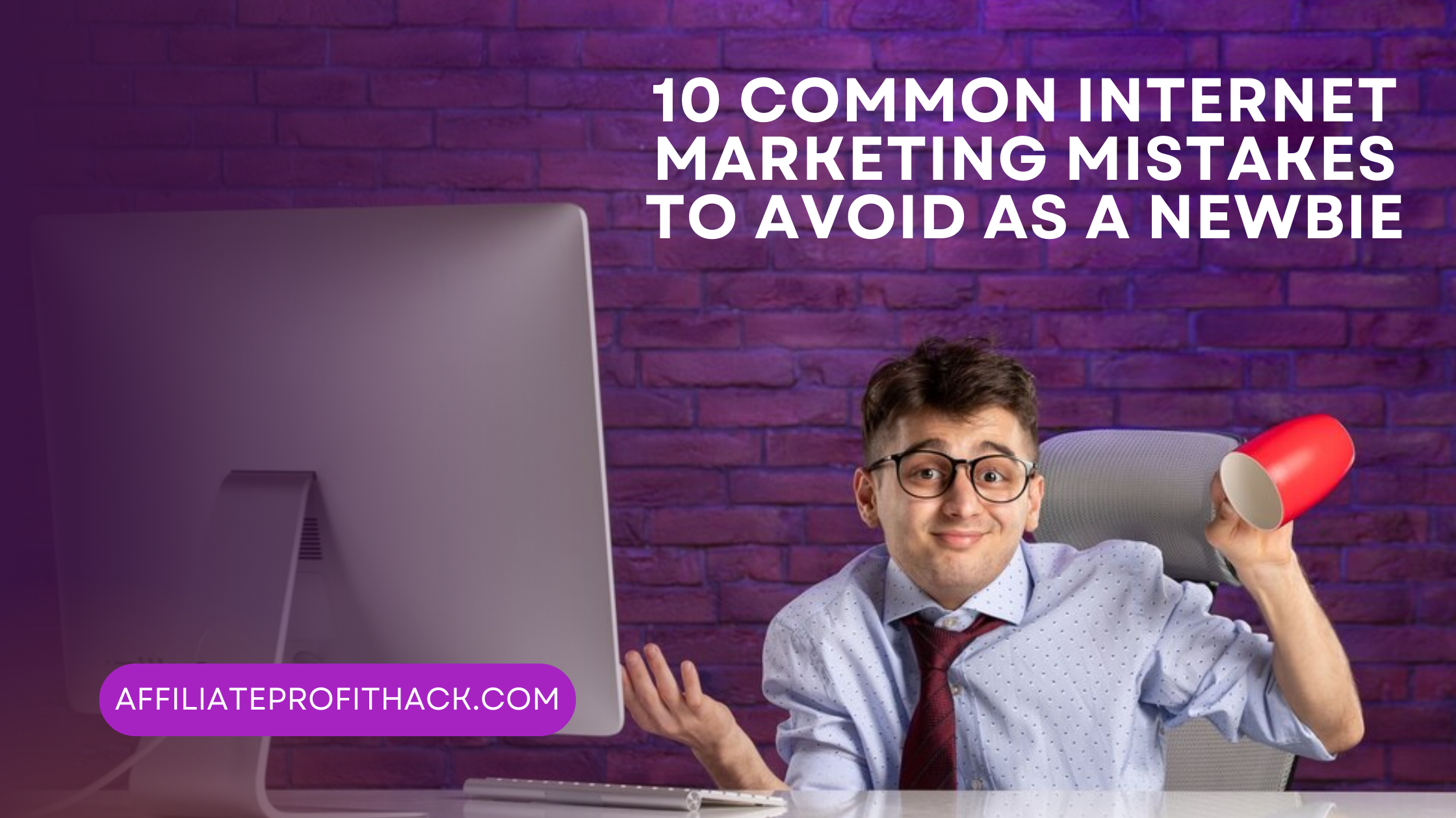 10 Common Internet Marketing Mistakes to Avoid as a Newbie