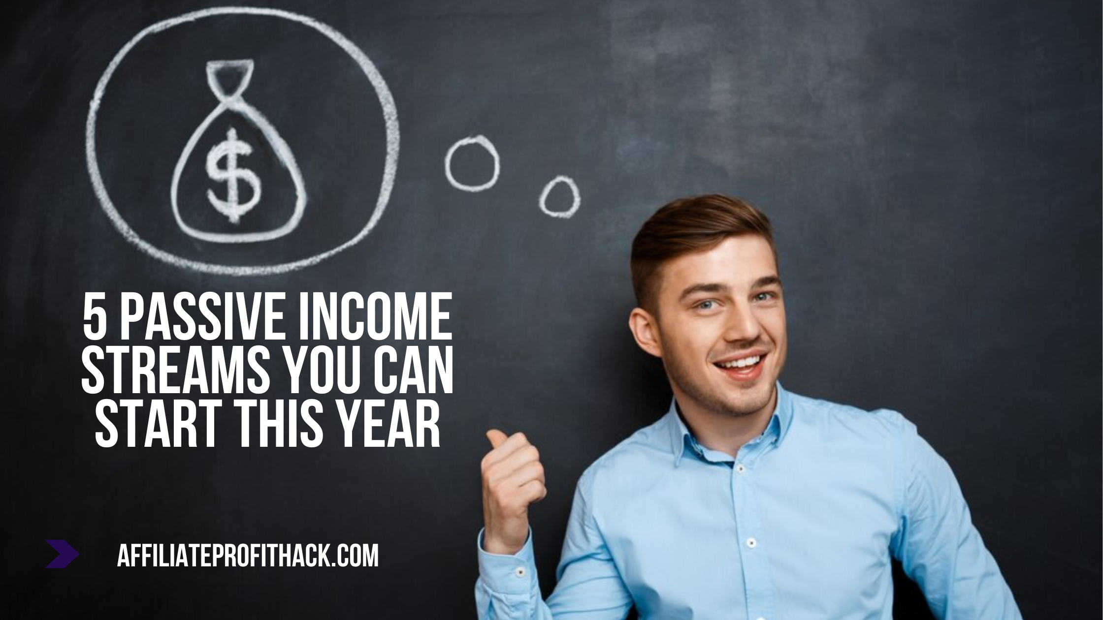 5 Passive Income Streams You Can Start This Year