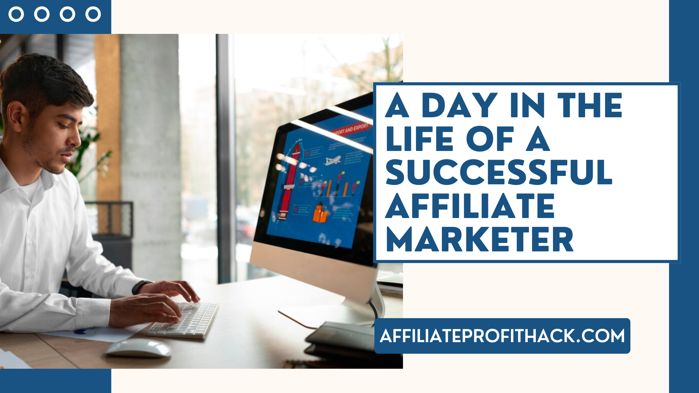 A Day in the Life of a Successful Affiliate Marketer