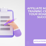 Affiliate Marketing Training Checklist: Your Roadmap to Success