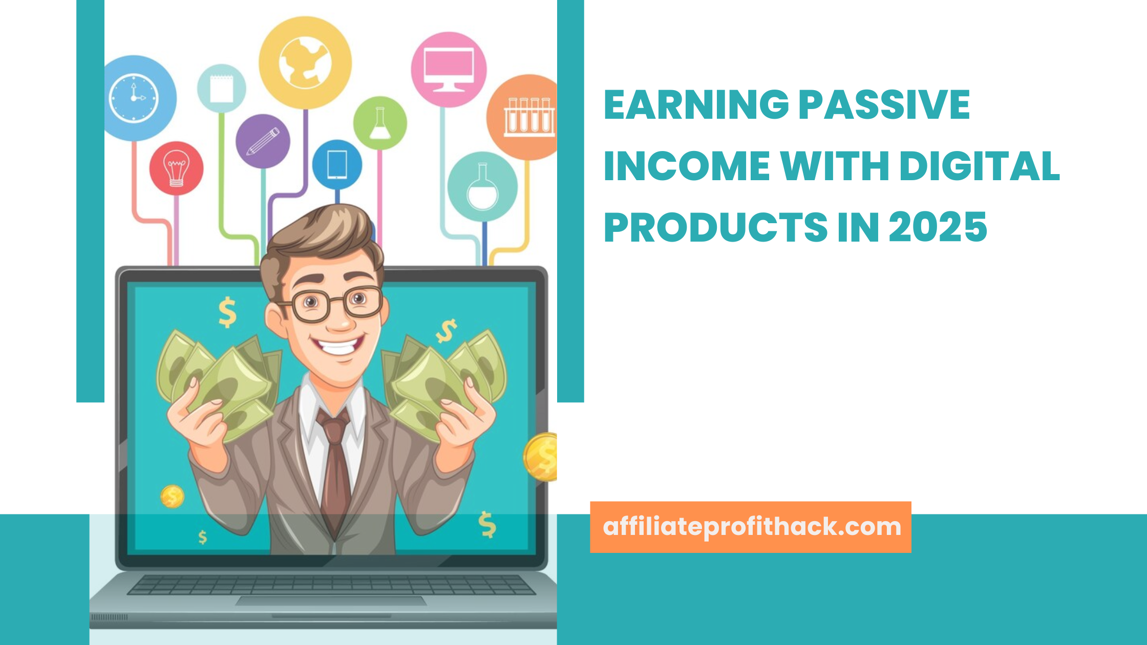 Earning Passive Income with Digital Products in 2025