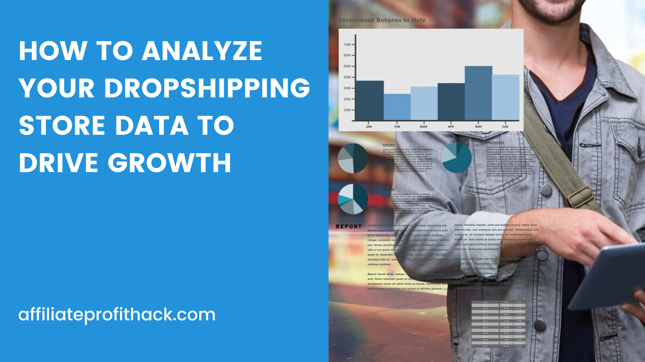 How to Analyze Your Dropshipping Store Data to Drive Growth