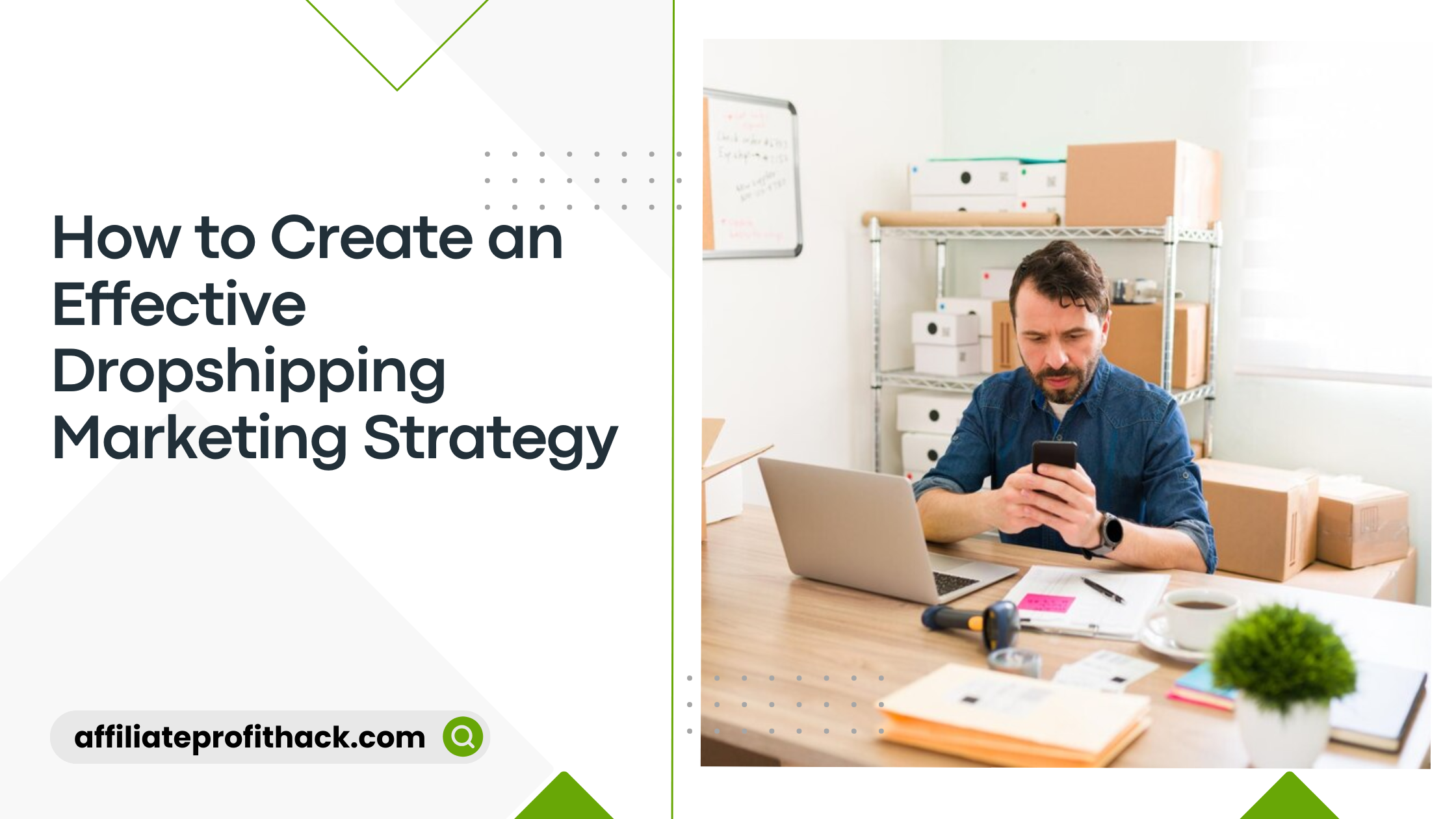 How to Create an Effective Dropshipping Marketing Strategy