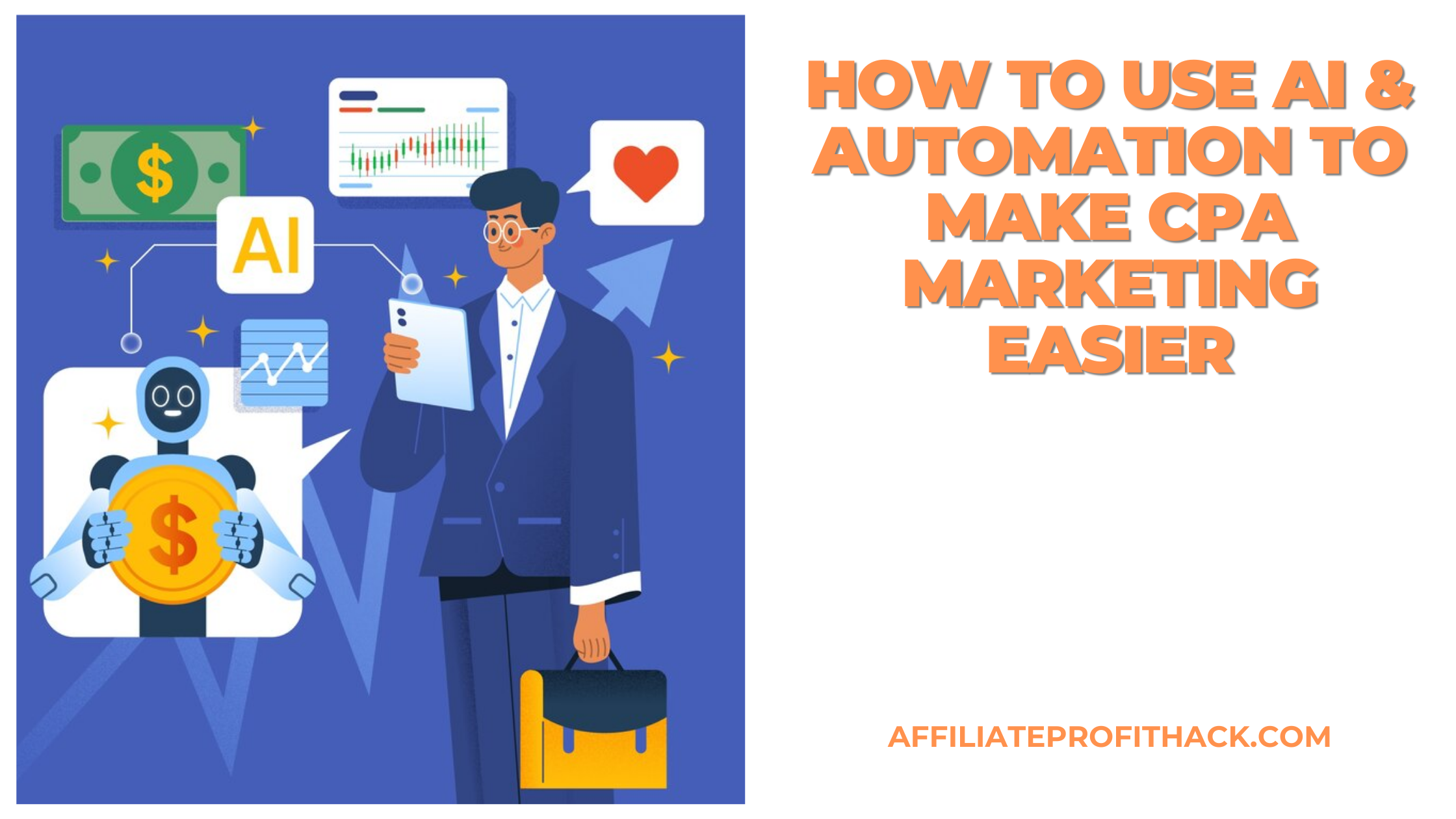 How to Use AI & Automation to Make CPA Marketing Easier