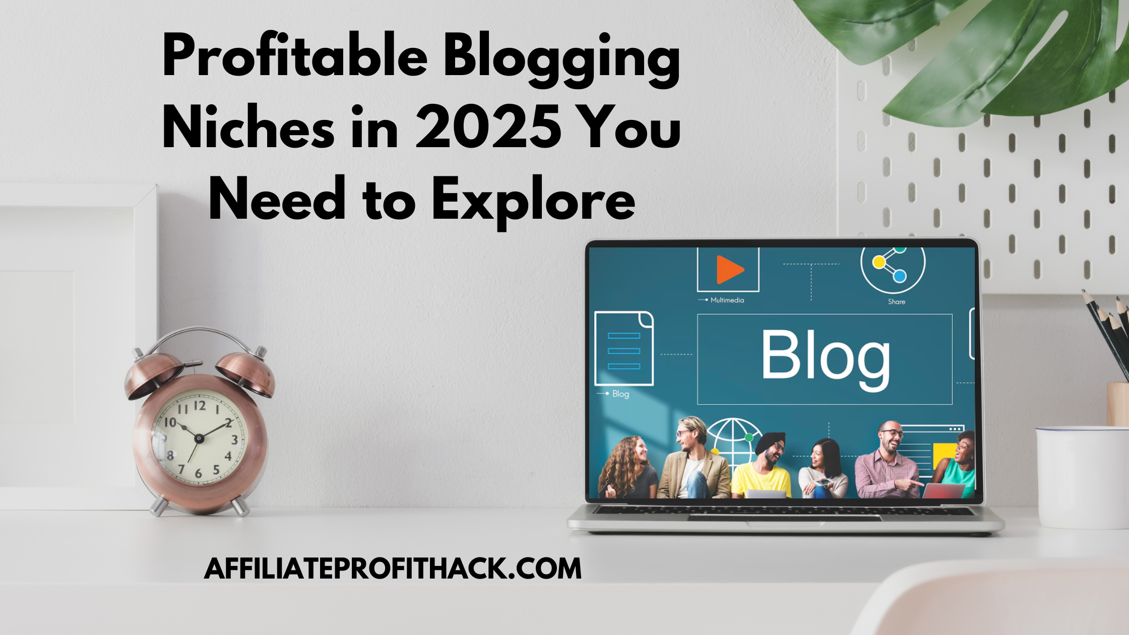 Profitable Blogging Niches in 2025 You Need to Explore