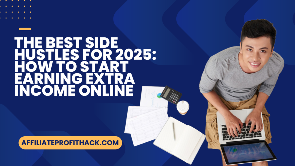 The Best Side Hustles for 2025: How to Start Earning Extra Income Online