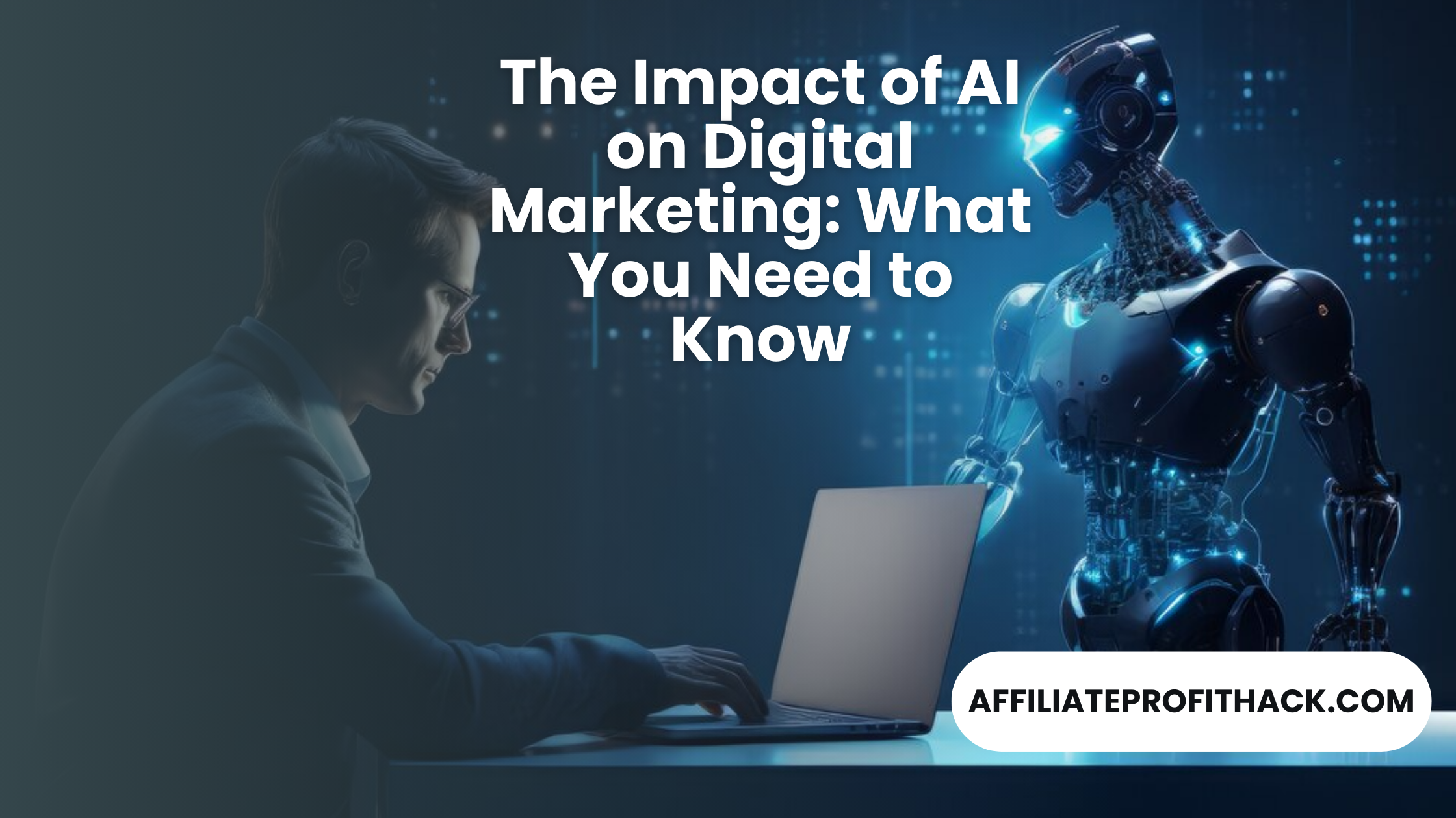 The Impact of AI on Digital Marketing: What You Need to Know