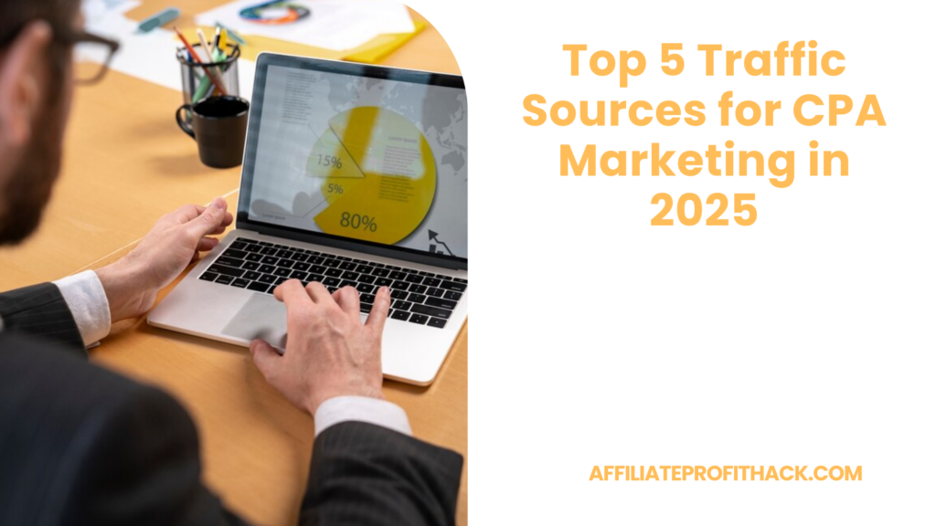 Top 5 Traffic Sources for CPA Marketing in 2025