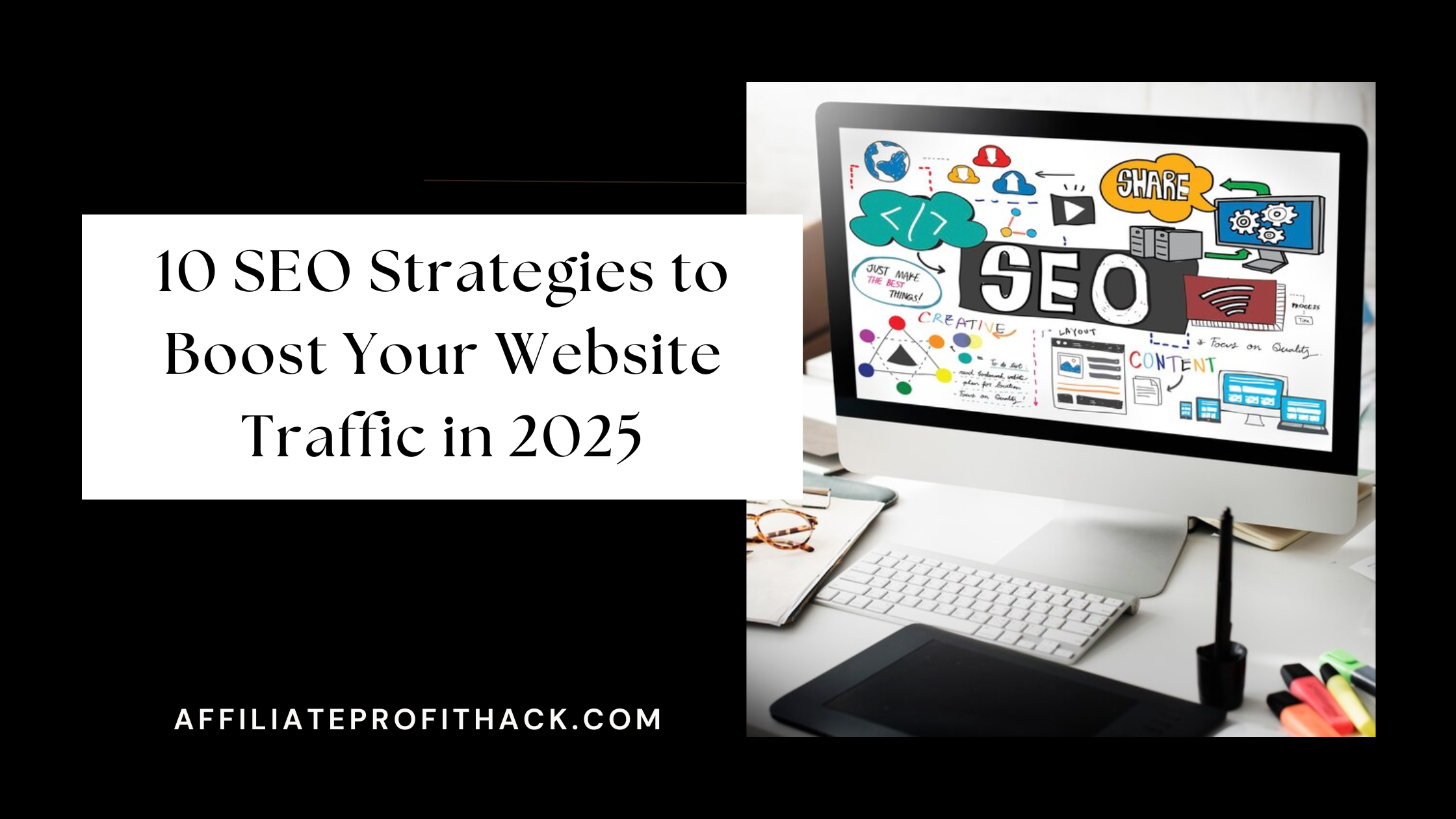 10 SEO Strategies to Boost Your Website Traffic in 2025