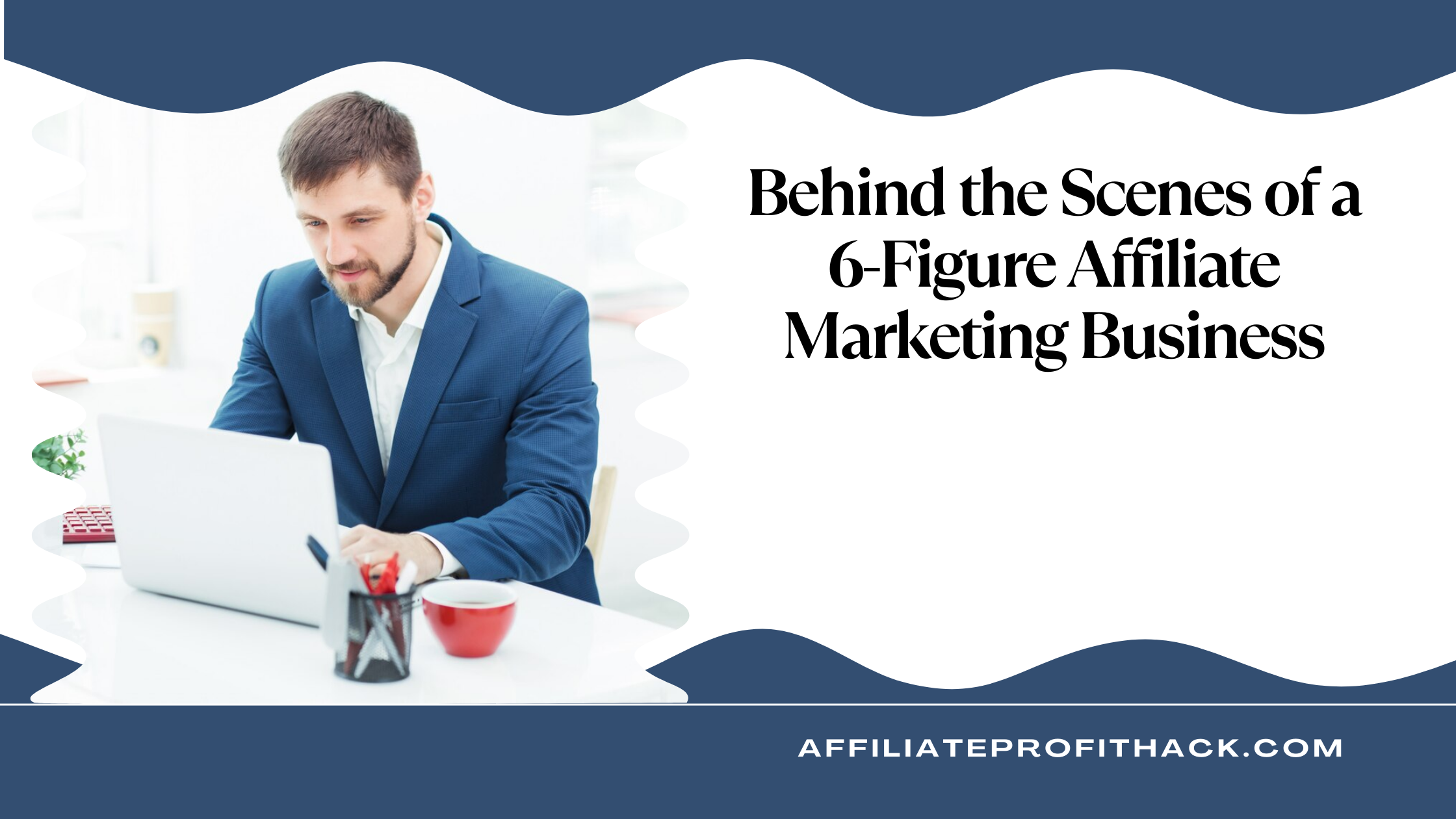 Behind the Scenes of a 6-Figure Affiliate Marketing Business