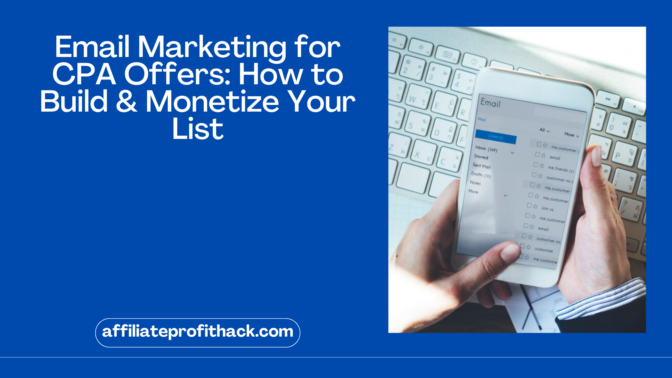 Email Marketing for CPA Offers How to Build & Monetize Your List