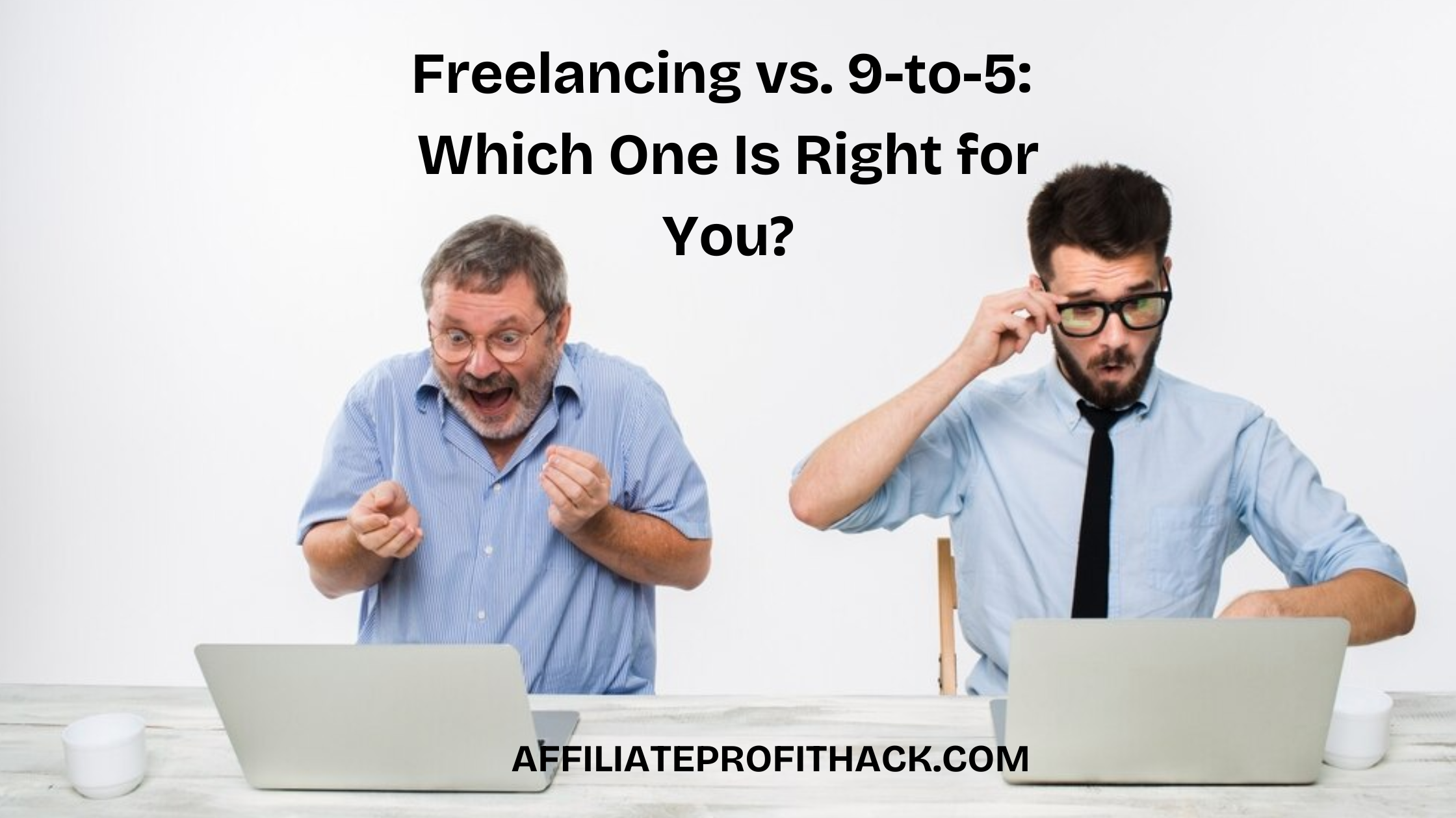 Freelancing vs. 9-to-5 Which One Is Right for You?