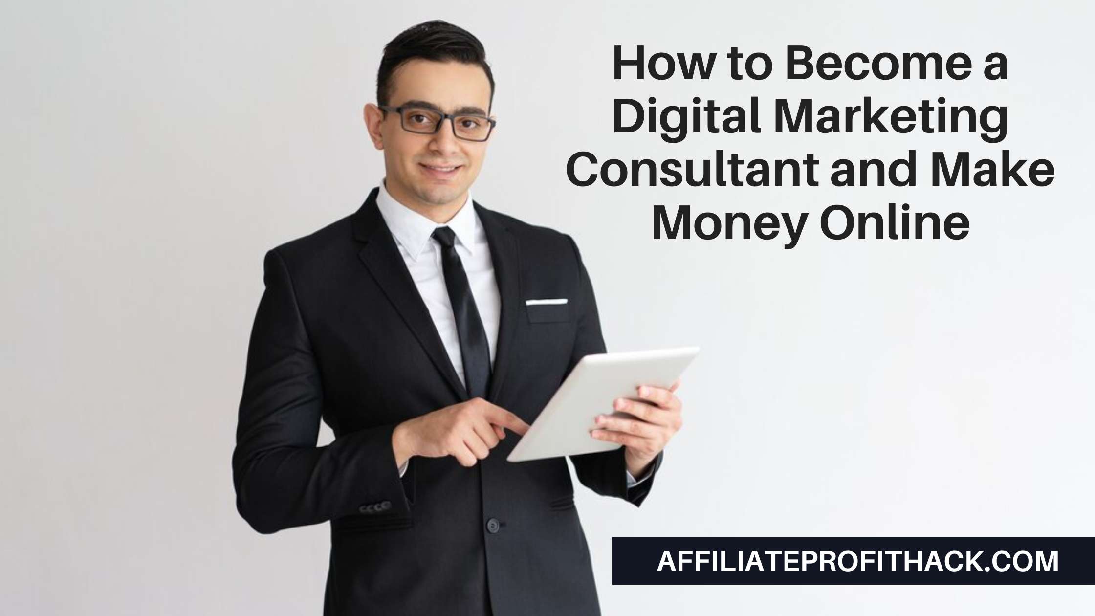 How to Become a Digital Marketing Consultant and Make Money Online