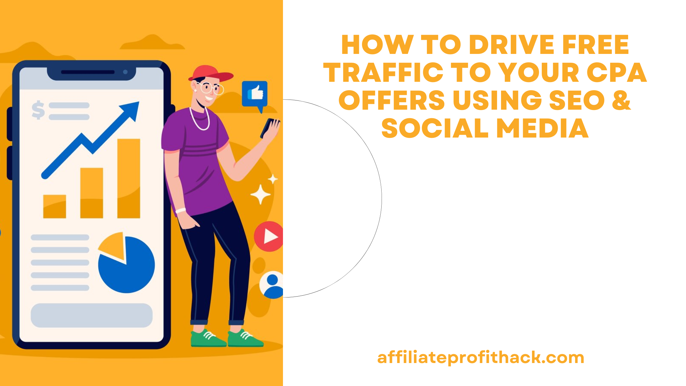 How to Drive Free Traffic to Your CPA Offers Using SEO & Social Media