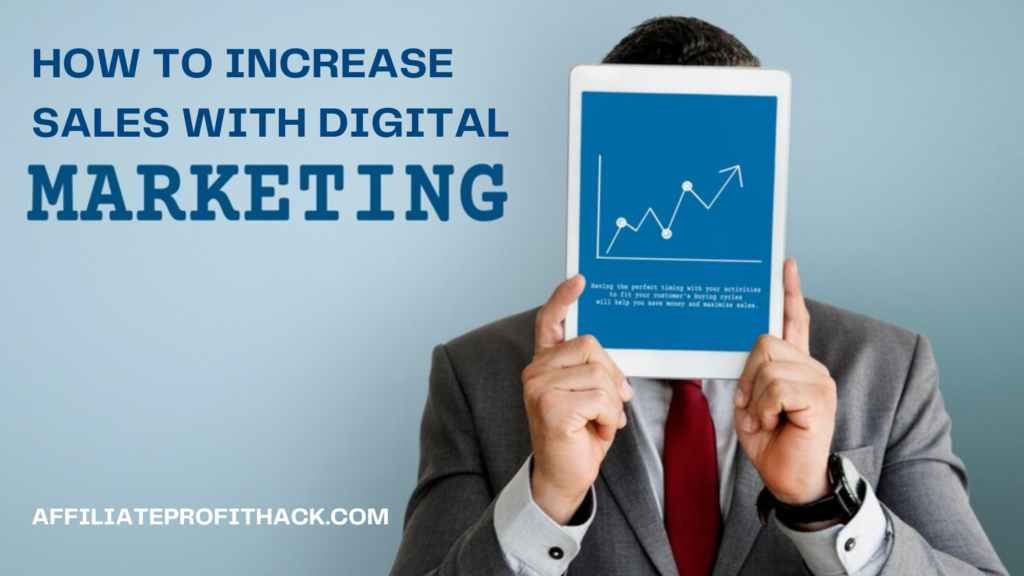 How to Increase Sales with Digital Marketing