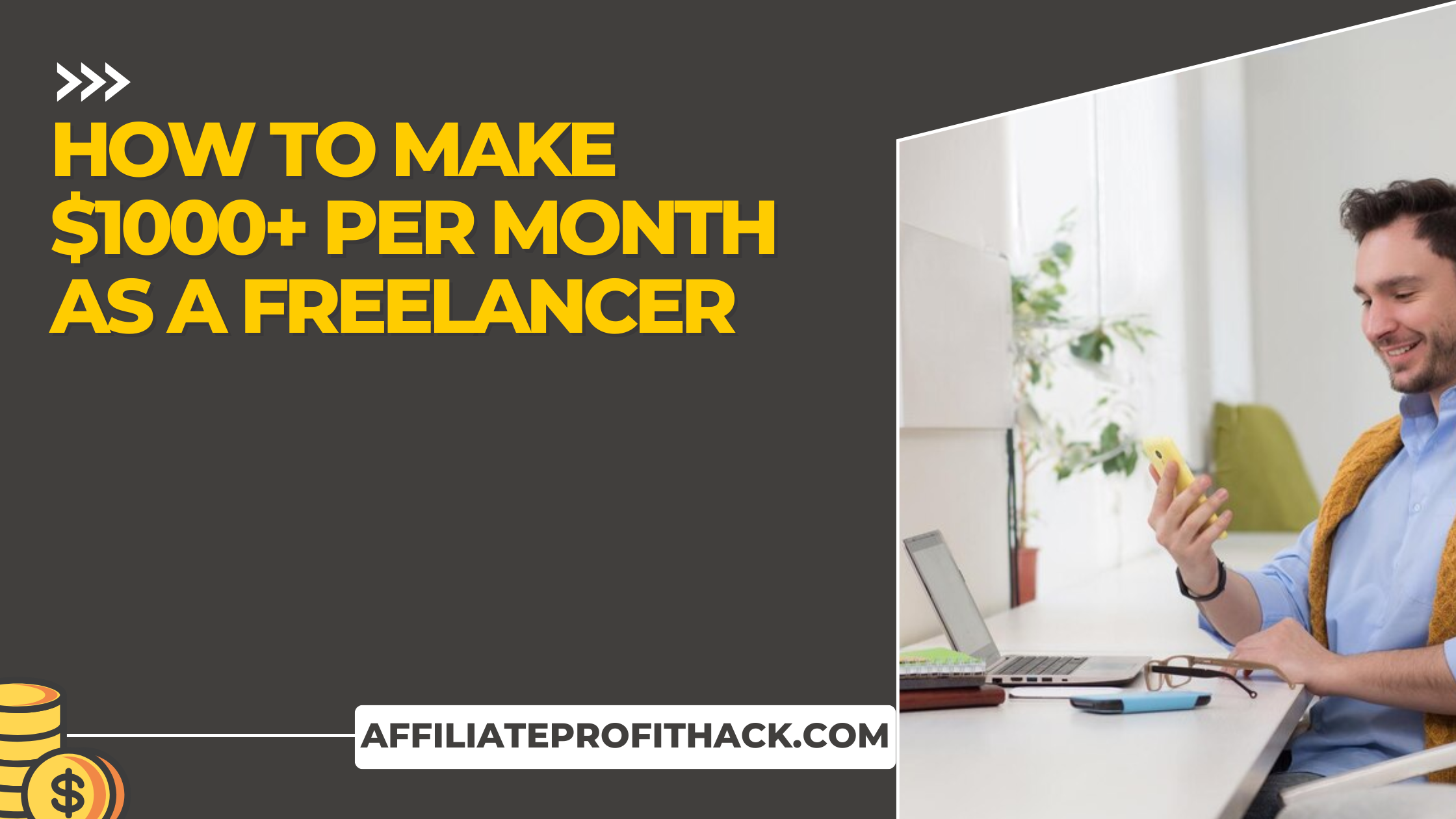 How to Make $1000+ Per Month as a Freelancer