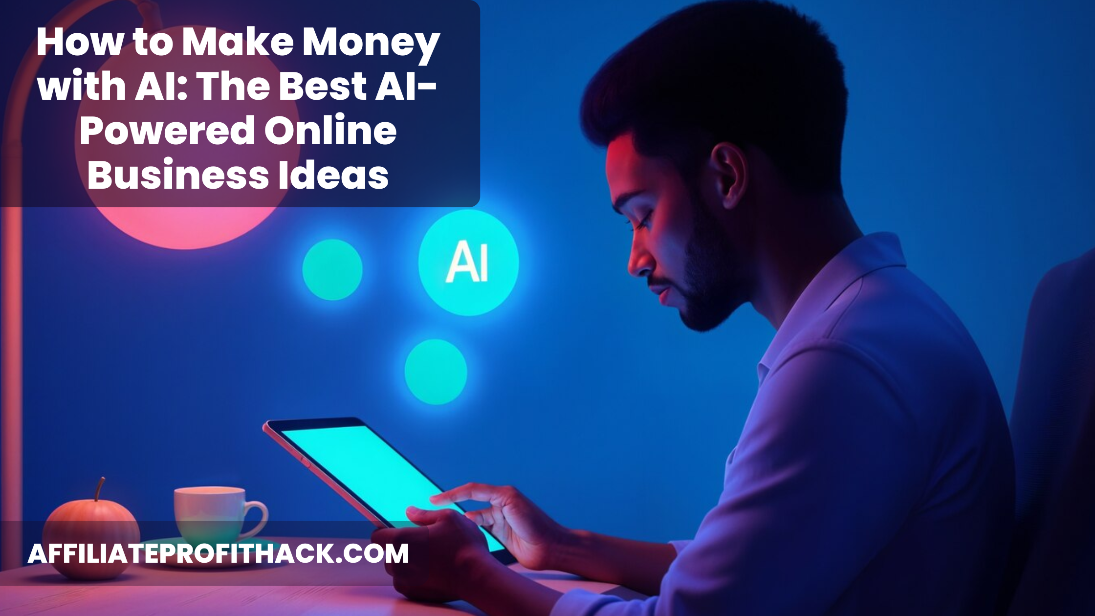 How to Make Money with AI: The Best AI-Powered Online Business Ideas