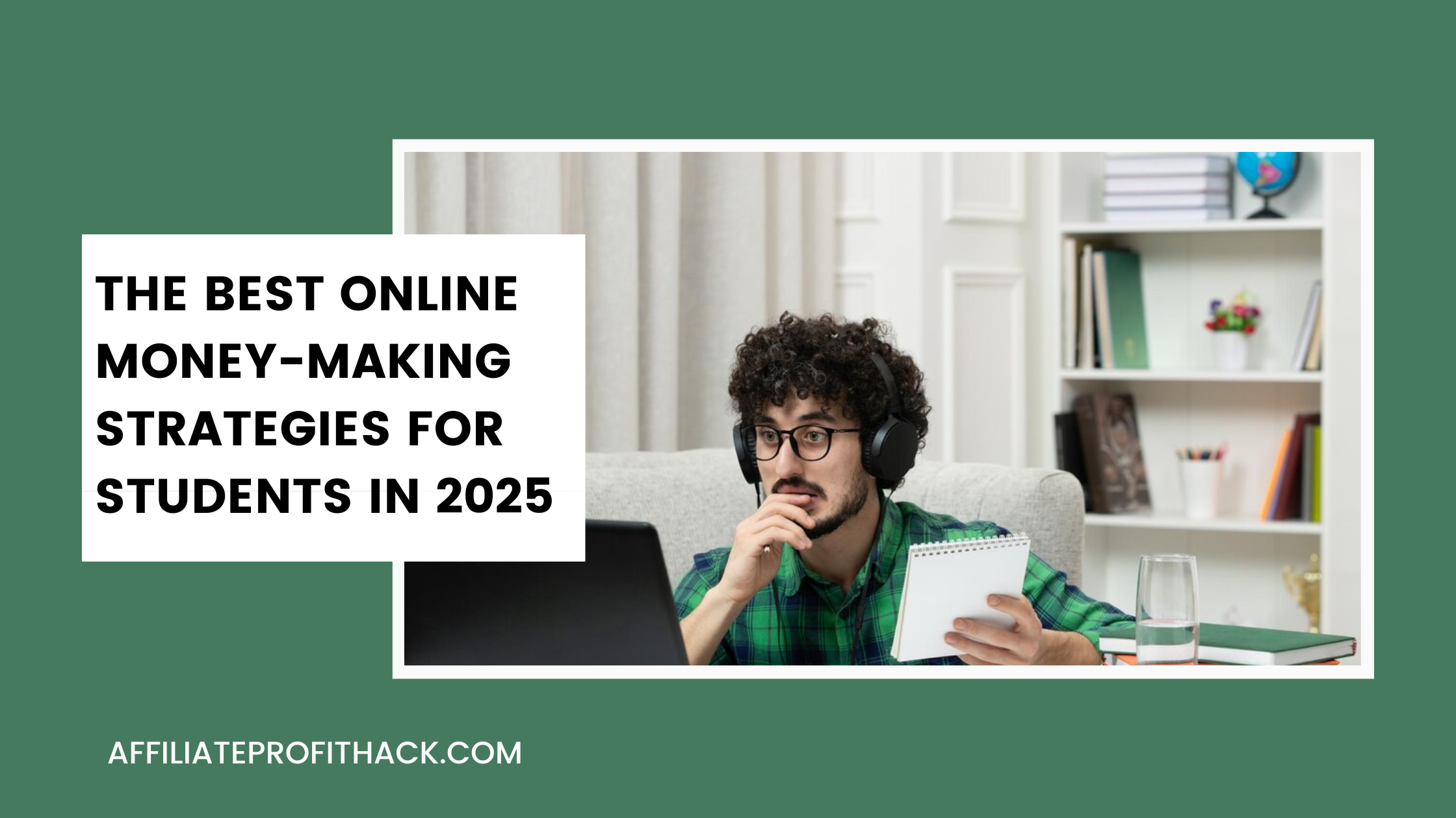 The Best Online Money-Making Strategies for Students in 2025