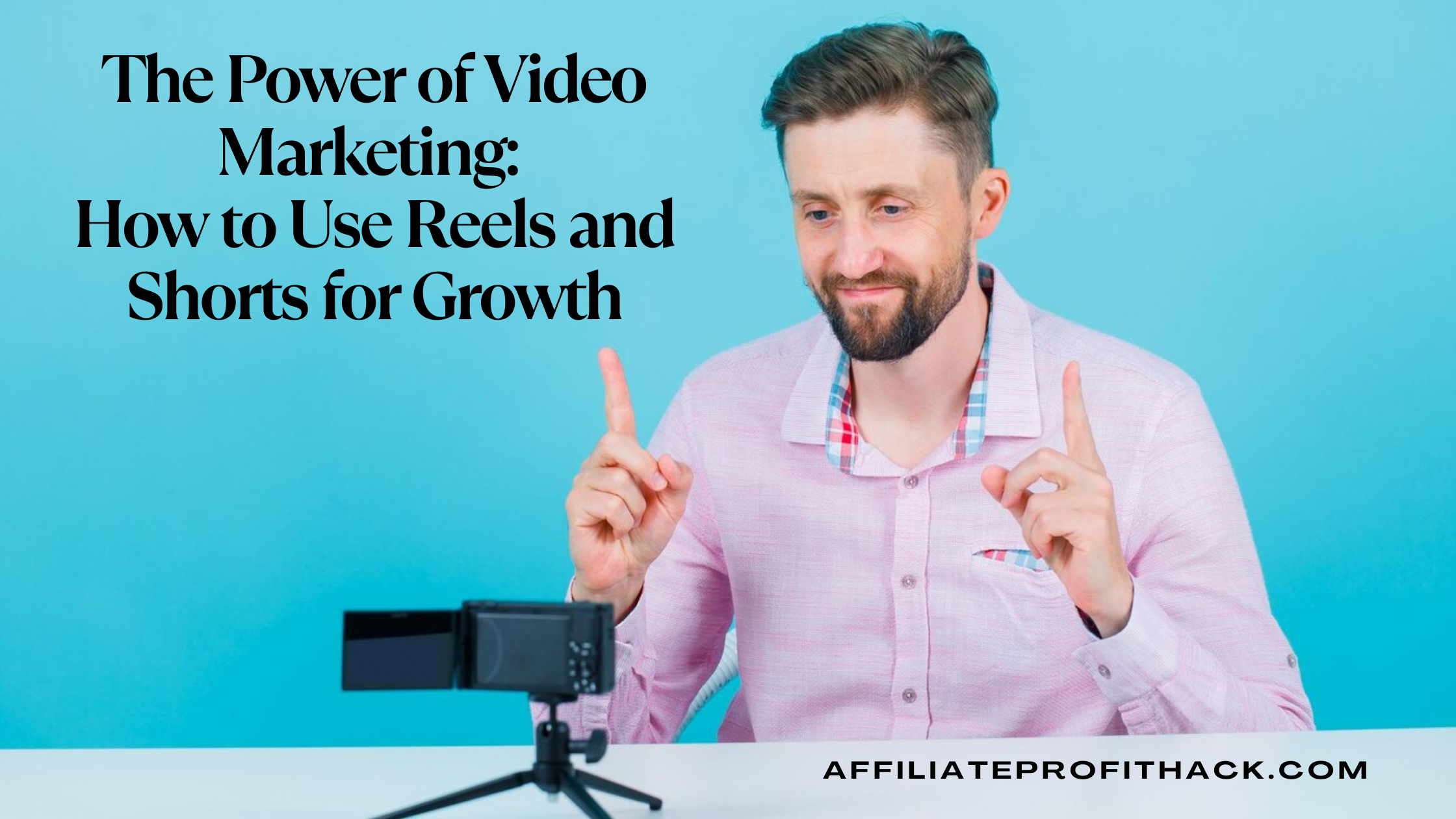 The Power of Video Marketing: How to Use Reels and Shorts for Growth