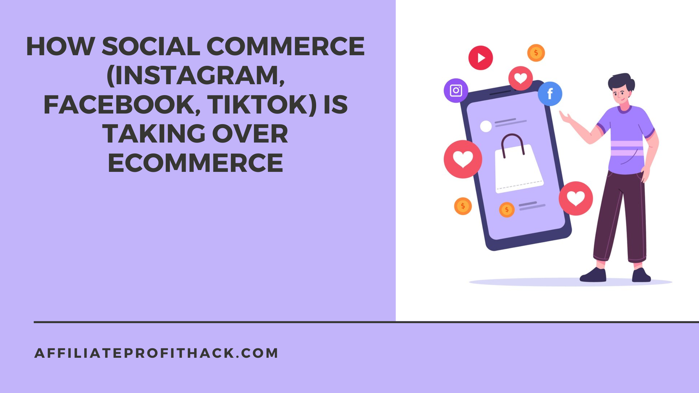 How Social Commerce (Instagram, Facebook, TikTok) is Taking Over eCommerce