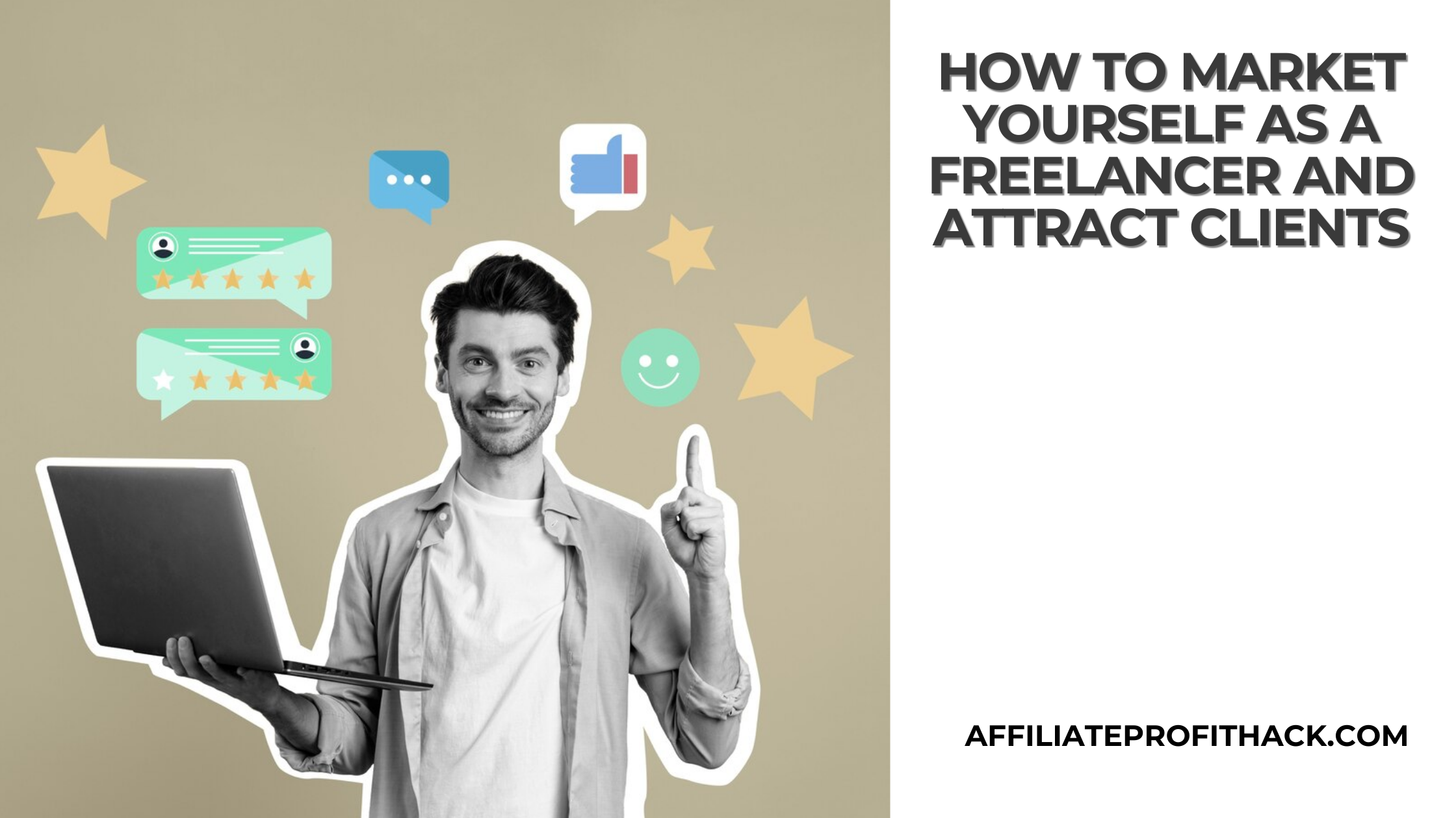 How to Market Yourself as a Freelancer and Attract Clients