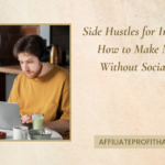 Side Hustles for Introverts: How to Make Money Without Socializing