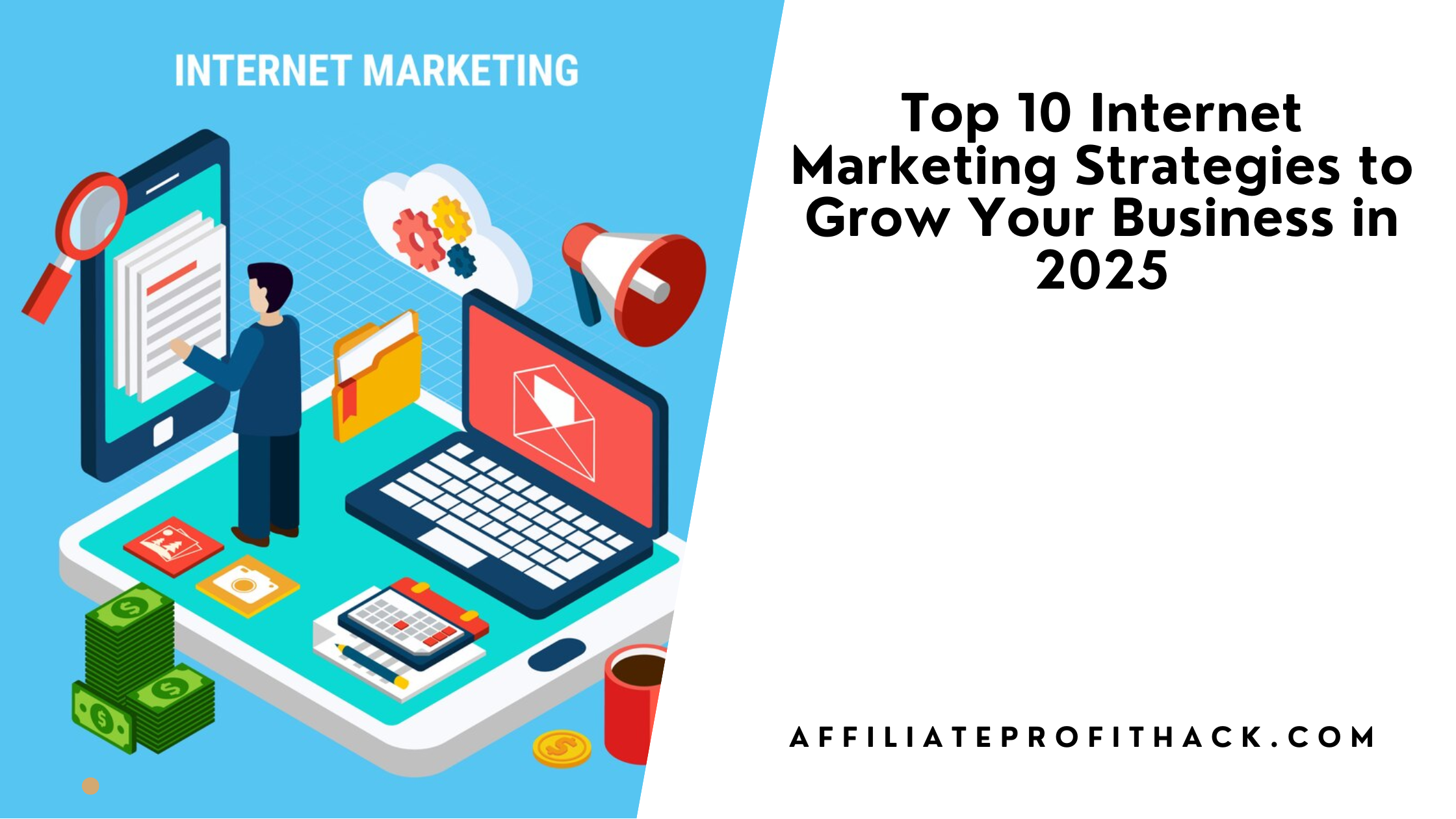 Top 10 Internet Marketing Strategies to Grow Your Business in 2025