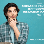 5 Reasons Your Business Isn’t Growing on Instagram (And How to Fix It)