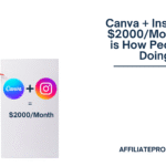 Canva + Instagram = $2000/Month Here is How People Are Doing It