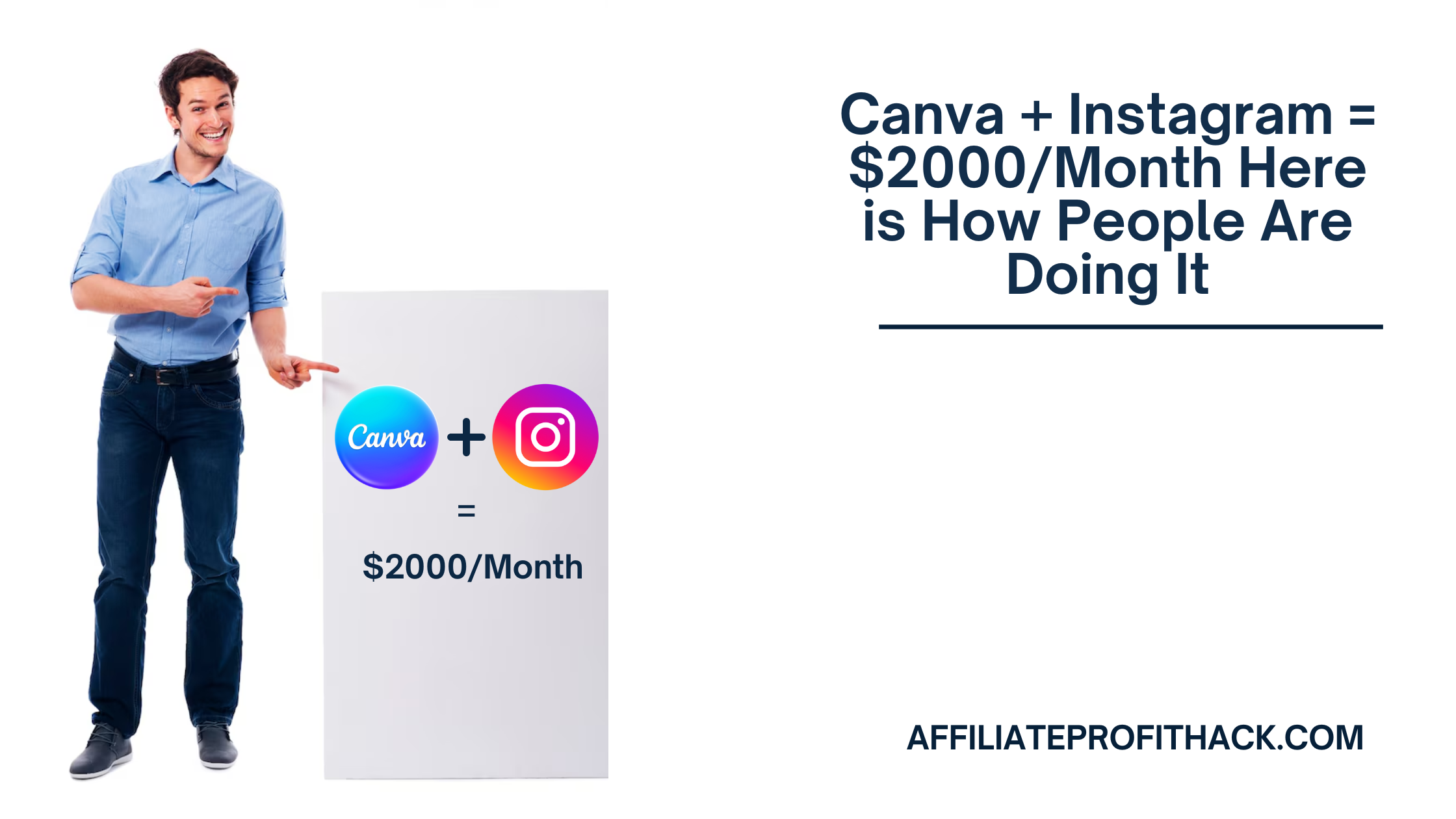 Canva + Instagram = $2000/Month Here is How People Are Doing It