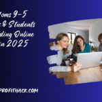 How Moms 9-5 Employees & Students Are Building Online Income in 2025