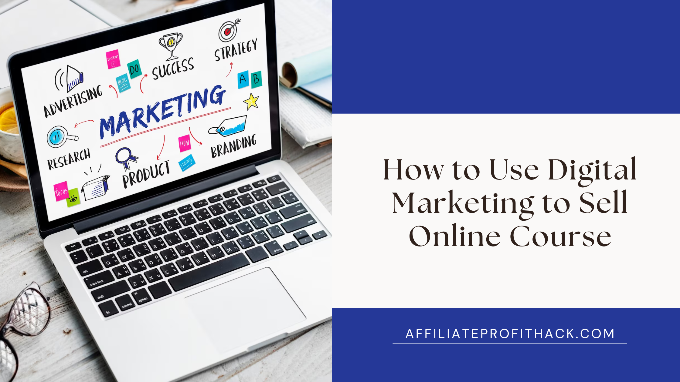 How to Use Digital Marketing to Sell Online Course