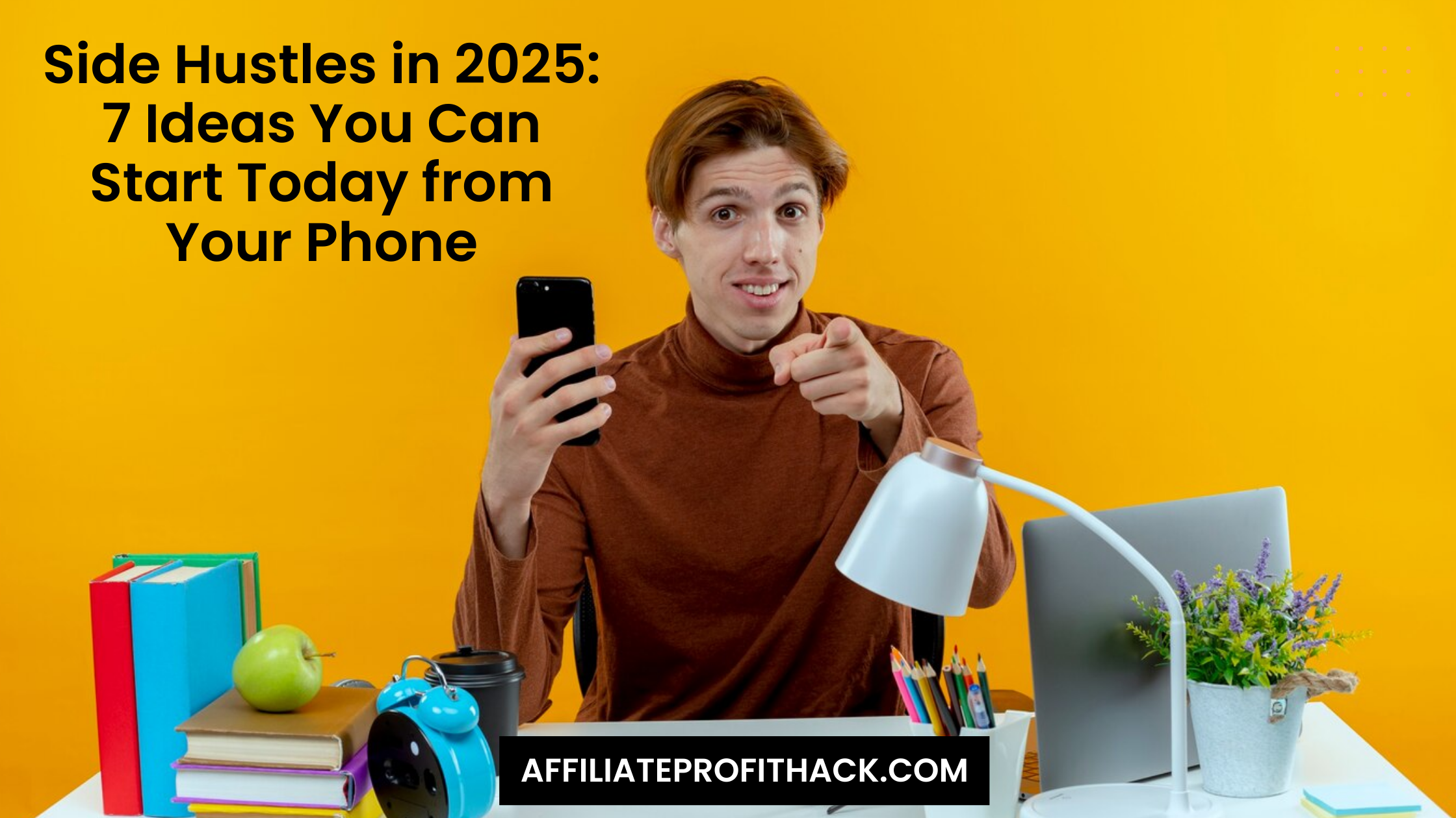 Side Hustles in 2025: 7 Ideas You Can Start Today from Your Phone