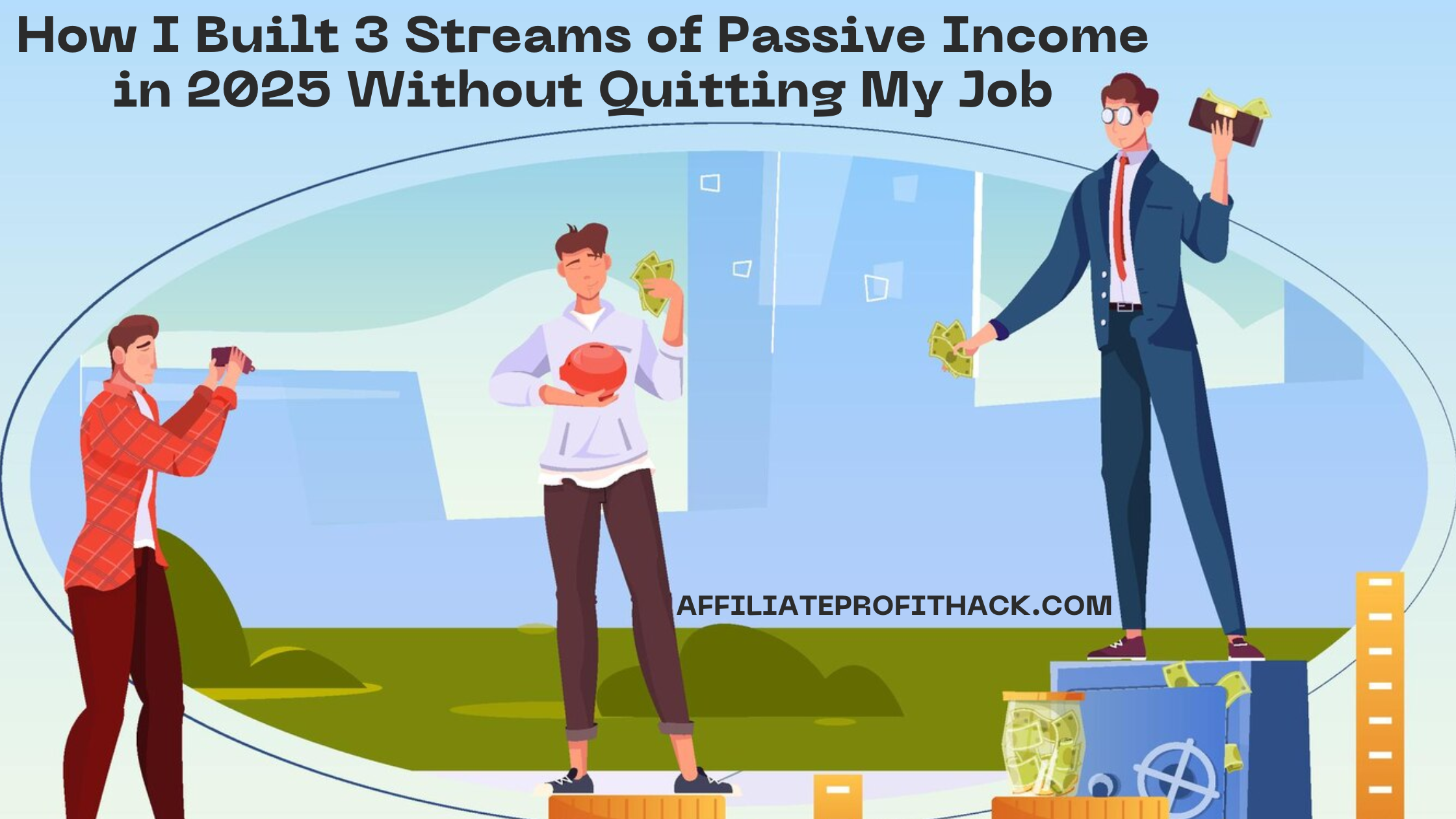 How I Built 3 Streams of Passive Income in 2025 Without Quitting My Job