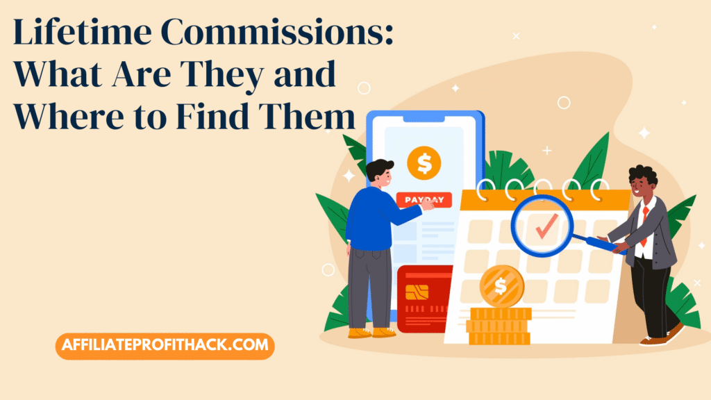 Lifetime Commissions: What Are They and Where to Find Them
