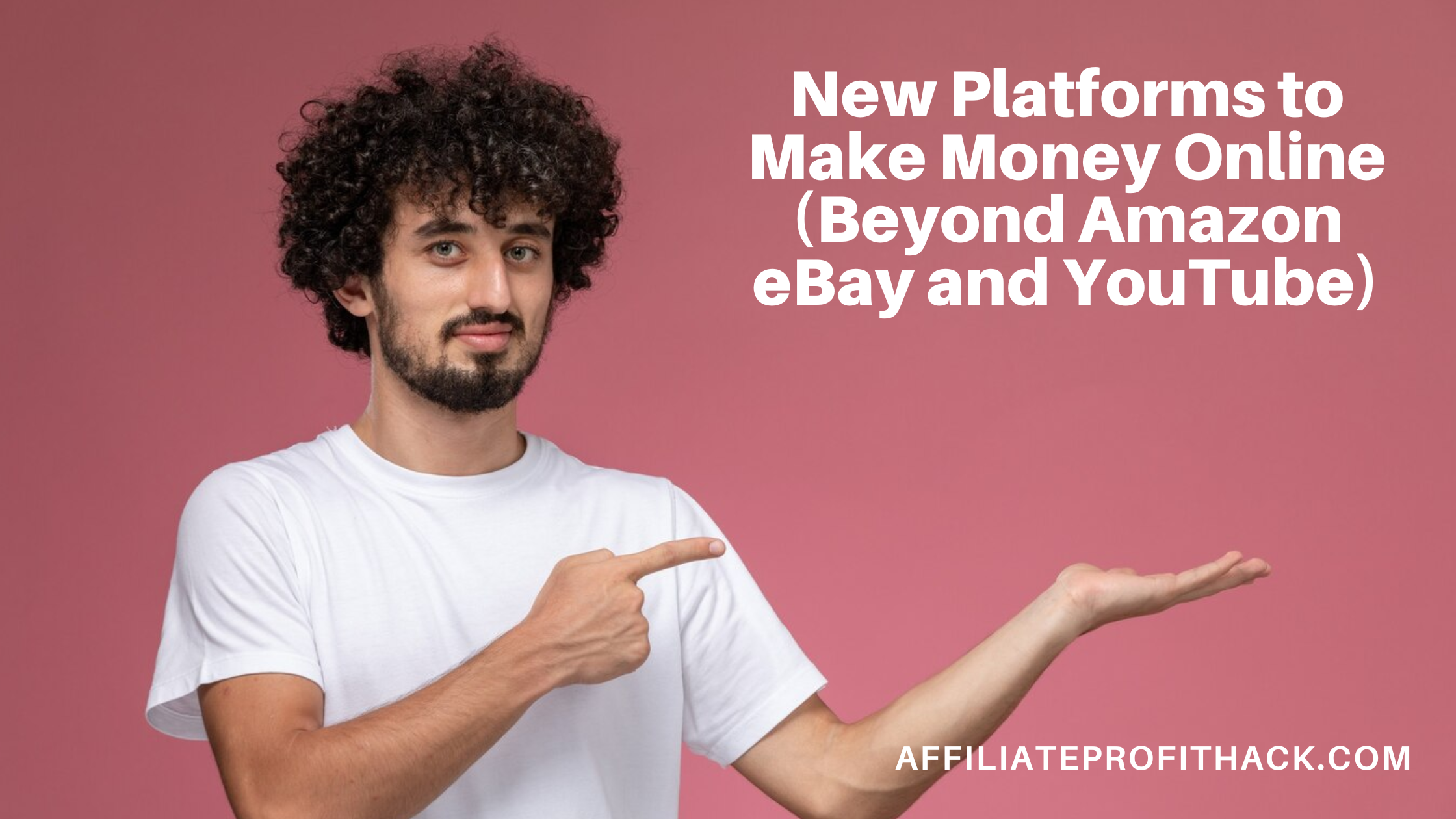 New Platforms to Make Money Online (Beyond Amazon eBay and YouTube)