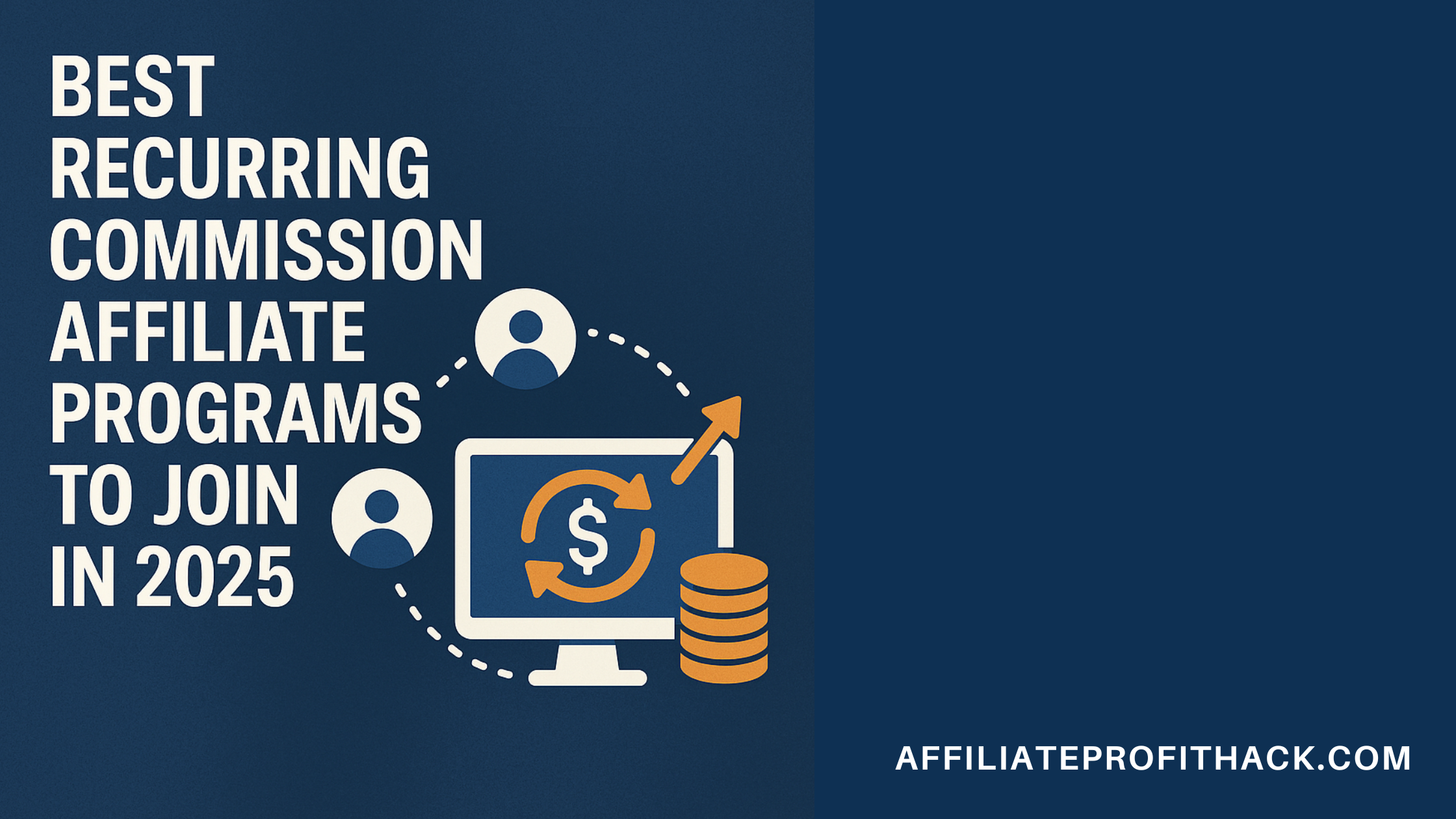 Best Recurring Commission Affiliate Programs to Join in 2025