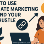 How to Use Affiliate Marketing to Fund Your Side Hustle