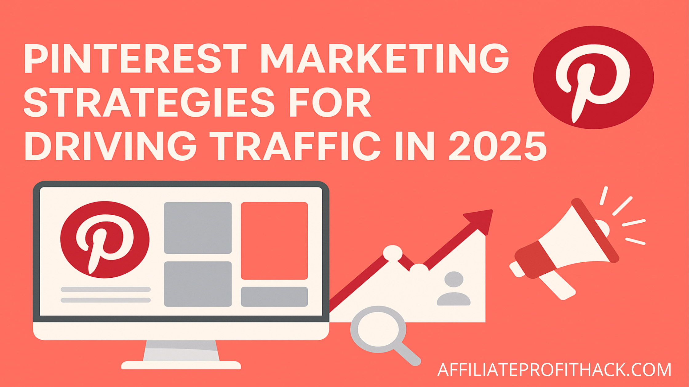 Pinterest Marketing Strategies for Driving Traffic in 2025