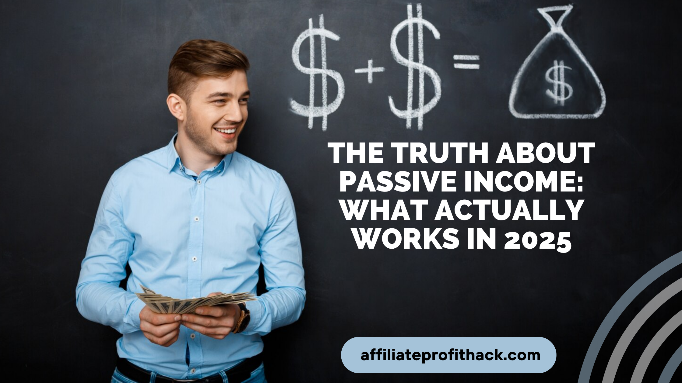 The Truth About Passive Income What Actually Works in 2025